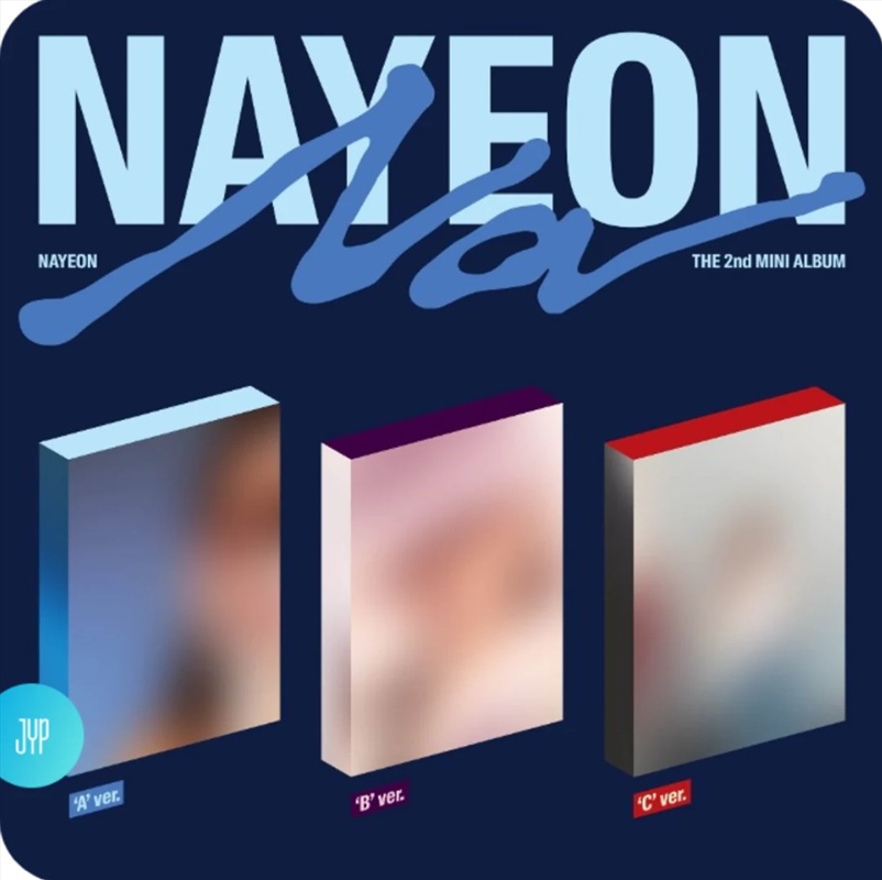 Twice Nayeon - Na 2nd Mini Album Photobook JYP Shop Gift Set/Product Detail/World