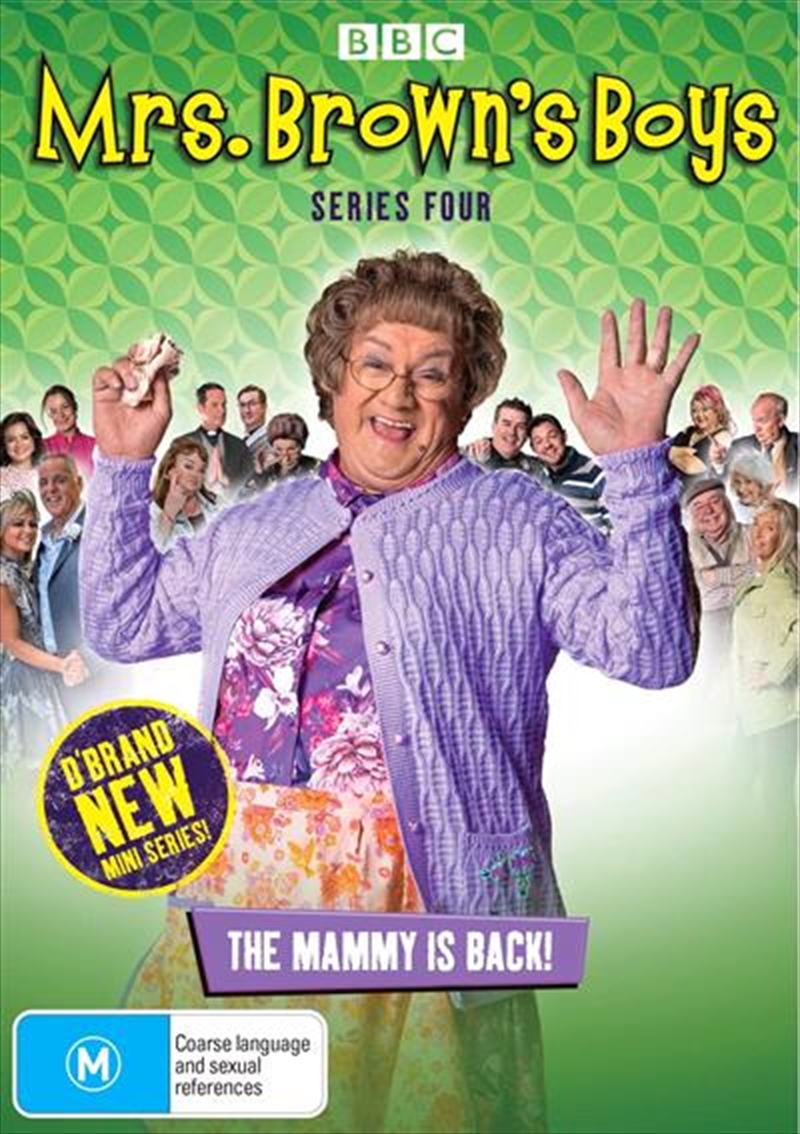 Mrs. Brown's Boys - Series 4/Product Detail/Comedy