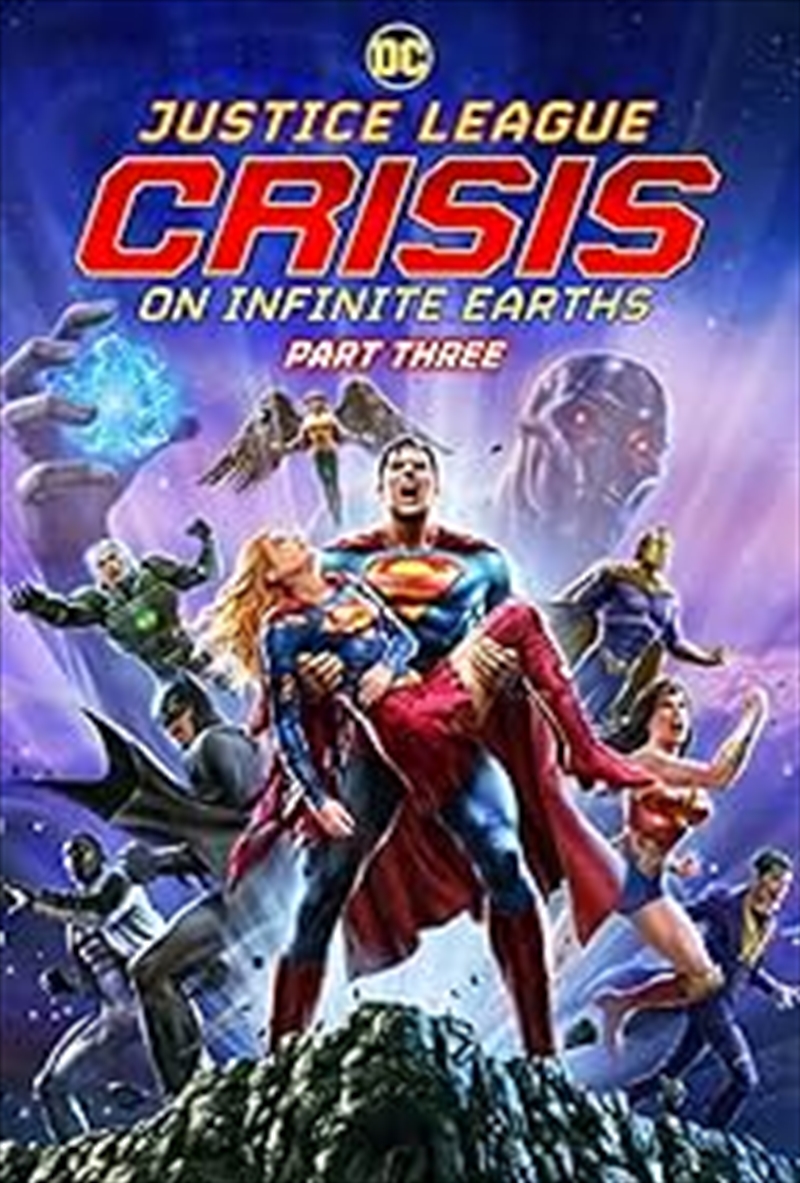 Justice League - Crisis on Infinite Earths  Trilogy/Product Detail/Sci-Fi