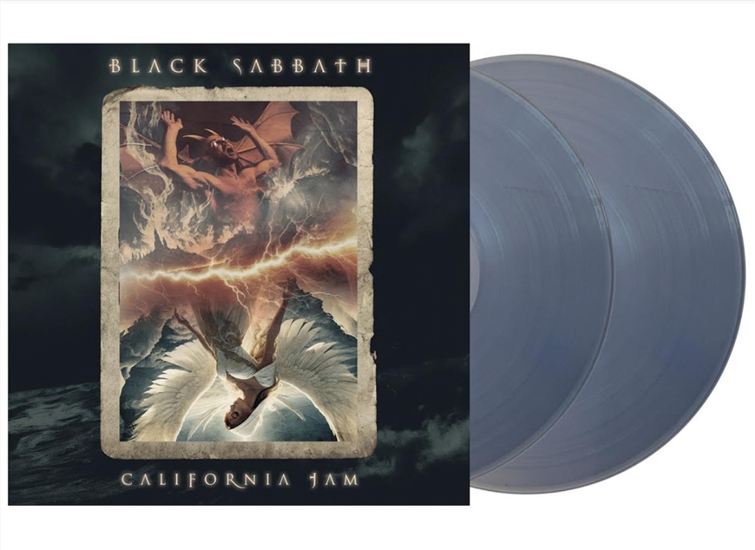California Jam (Clear Vinyl)/Product Detail/Metal