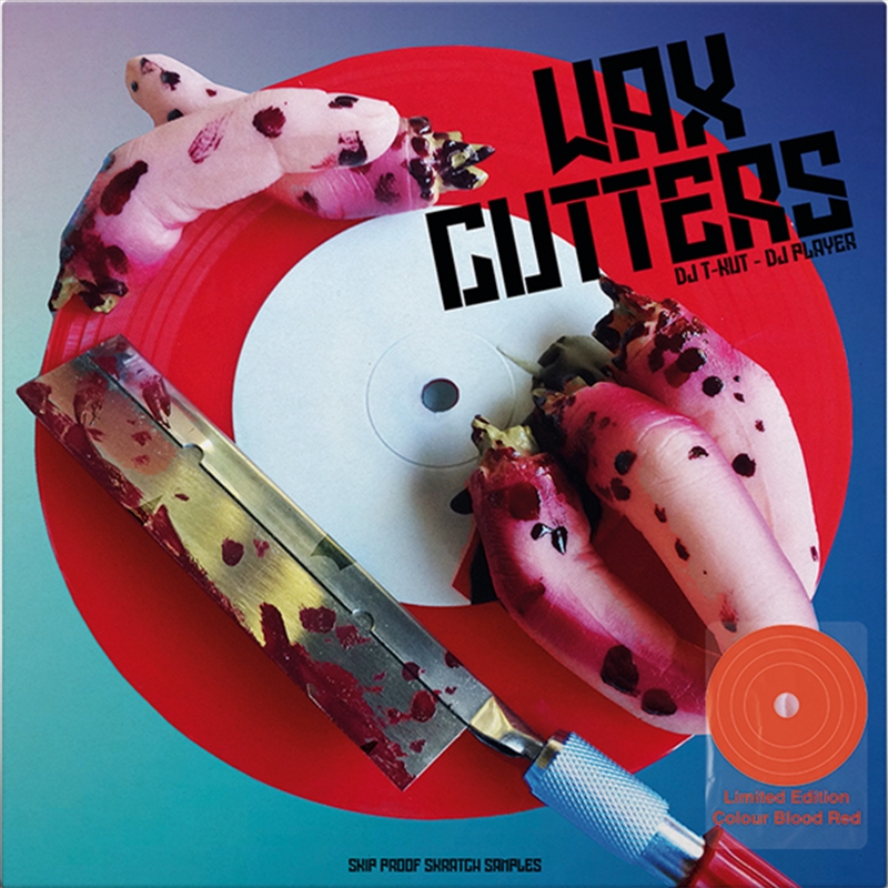 Wax Cutters (Blood Red)/Product Detail/Hip-Hop