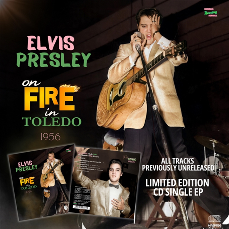 On Fire In Toledo - 1956/Product Detail/Rock/Pop