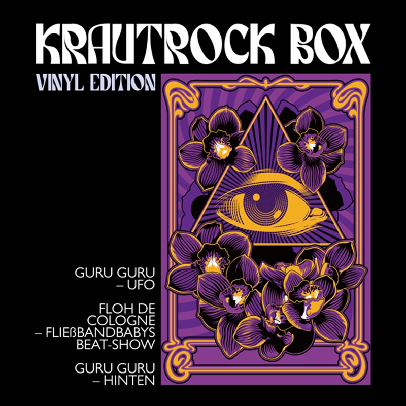 Krautrock Box/Product Detail/Rock/Pop