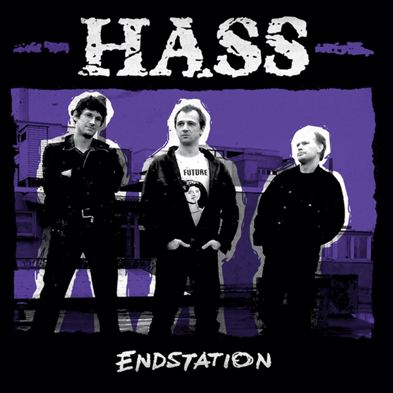 Endstation (Black & White Swirl Vinyl)/Product Detail/Punk