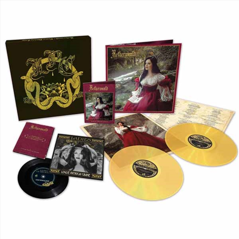 Netherworld (Textured Box With Gold Hot Foil Embossing /Celestial Dust Trans Gold Vinyl + Cd + Dvd +/Product Detail/Rock/Pop
