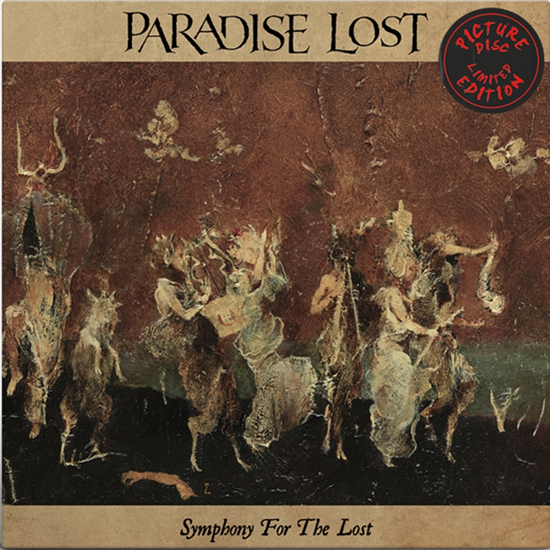 Symphony For The Lost (2Lp Pic Disc)/Product Detail/Metal