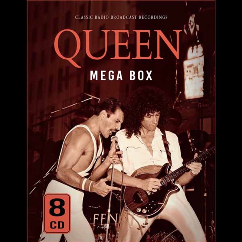 Mega Box (8Cd-Set)/Product Detail/Rock/Pop