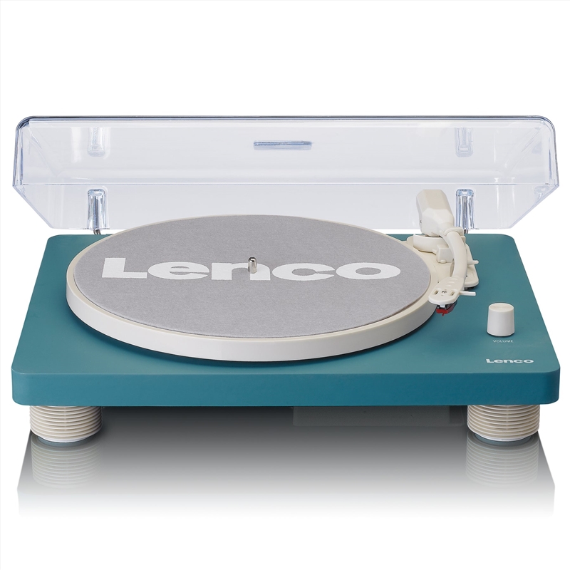 Lenco Record Player with built-in speakers USB Encoding - Turquoise/Product Detail/Turntables