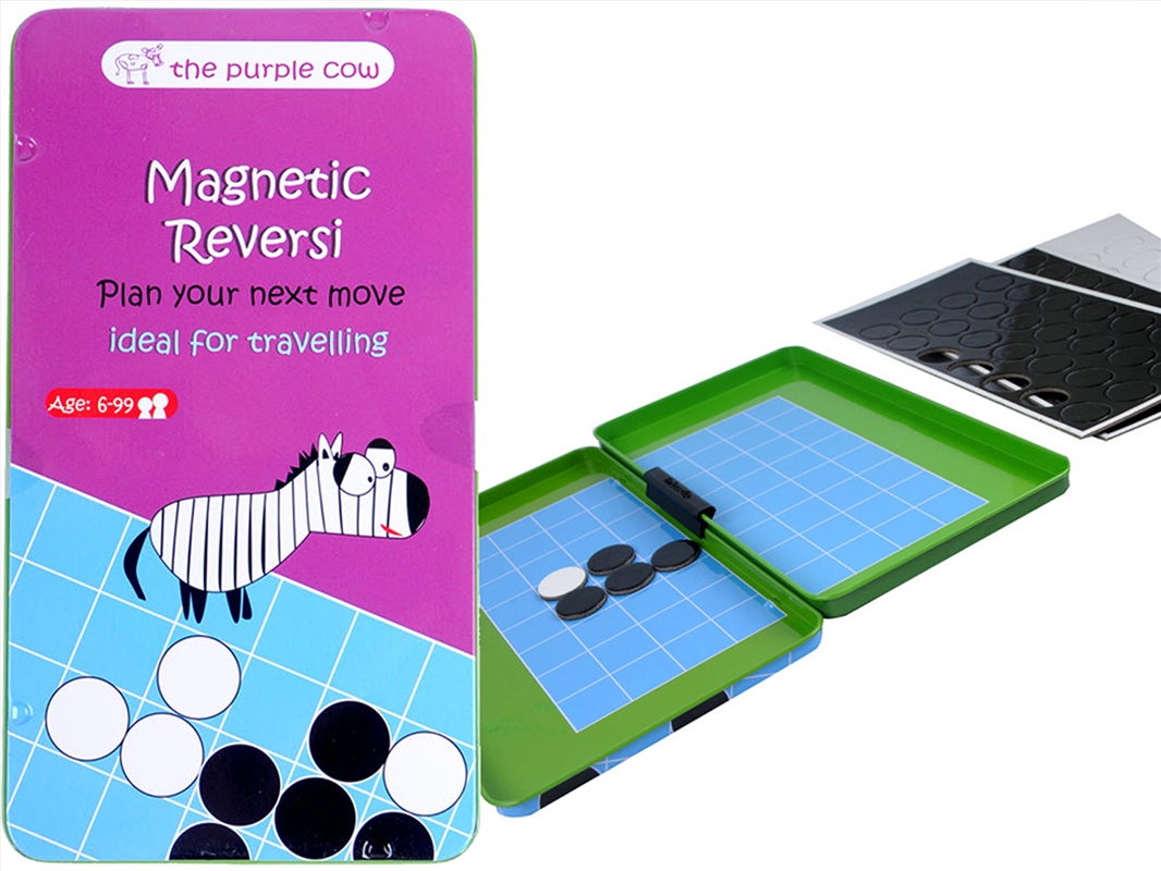 Reversi: Magnetic Travel Tin/Product Detail/Games