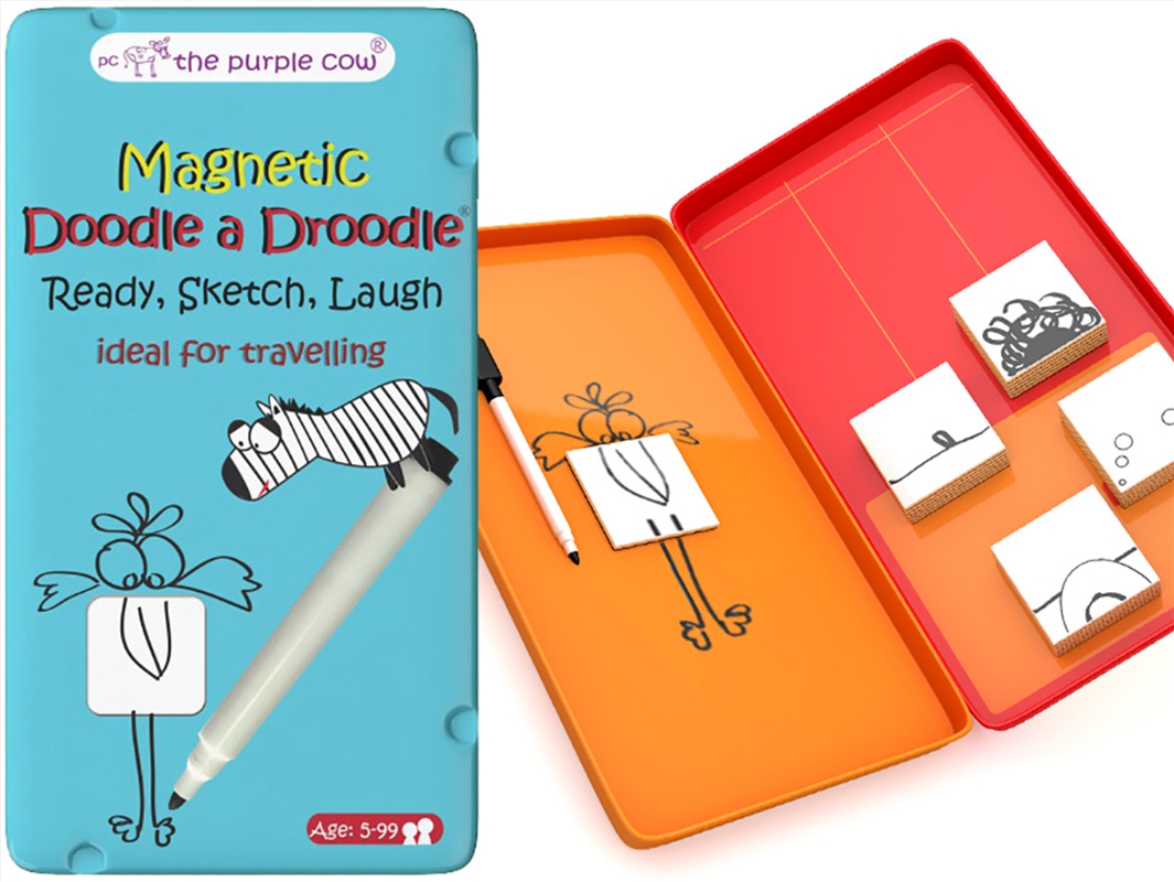 Doodle A Droodle: Magnetic Travel Tin/Product Detail/Games