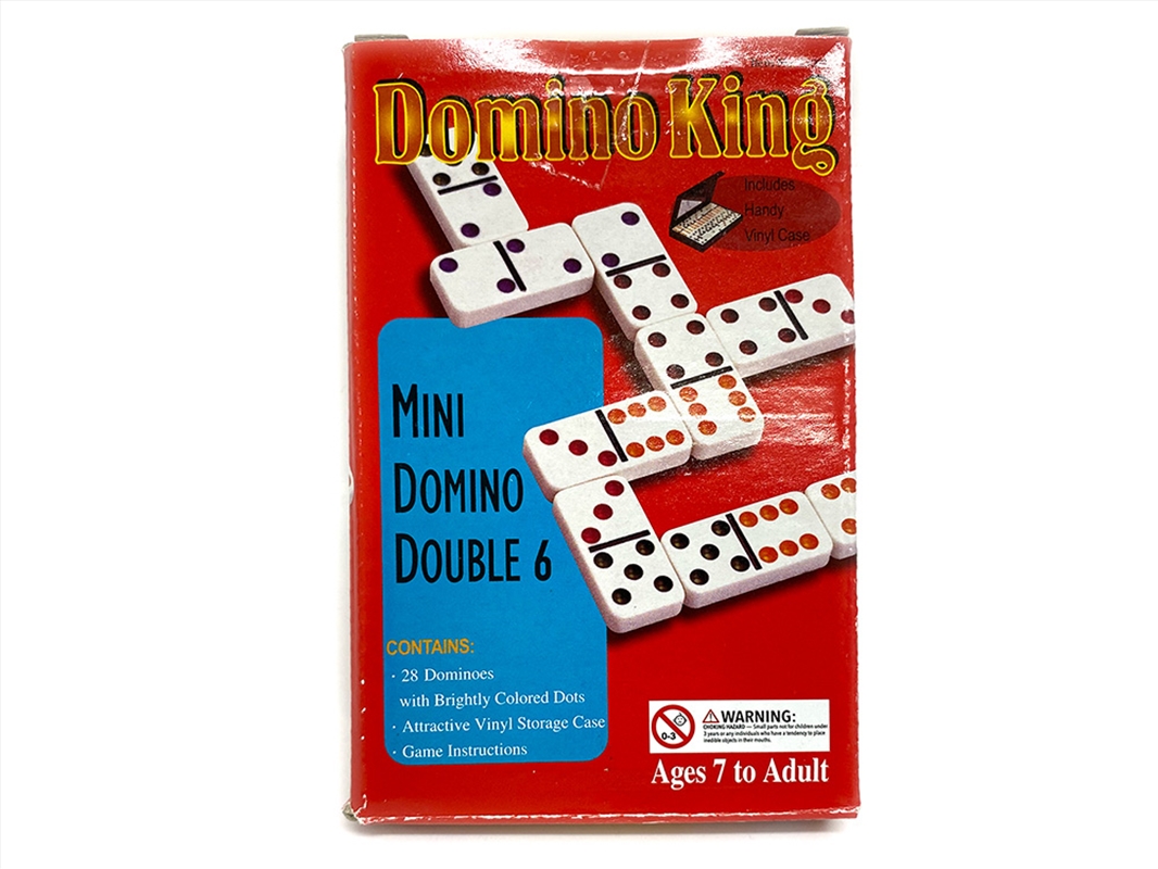 Domino King D6 Mini Dominoes/Product Detail/Table Top Games