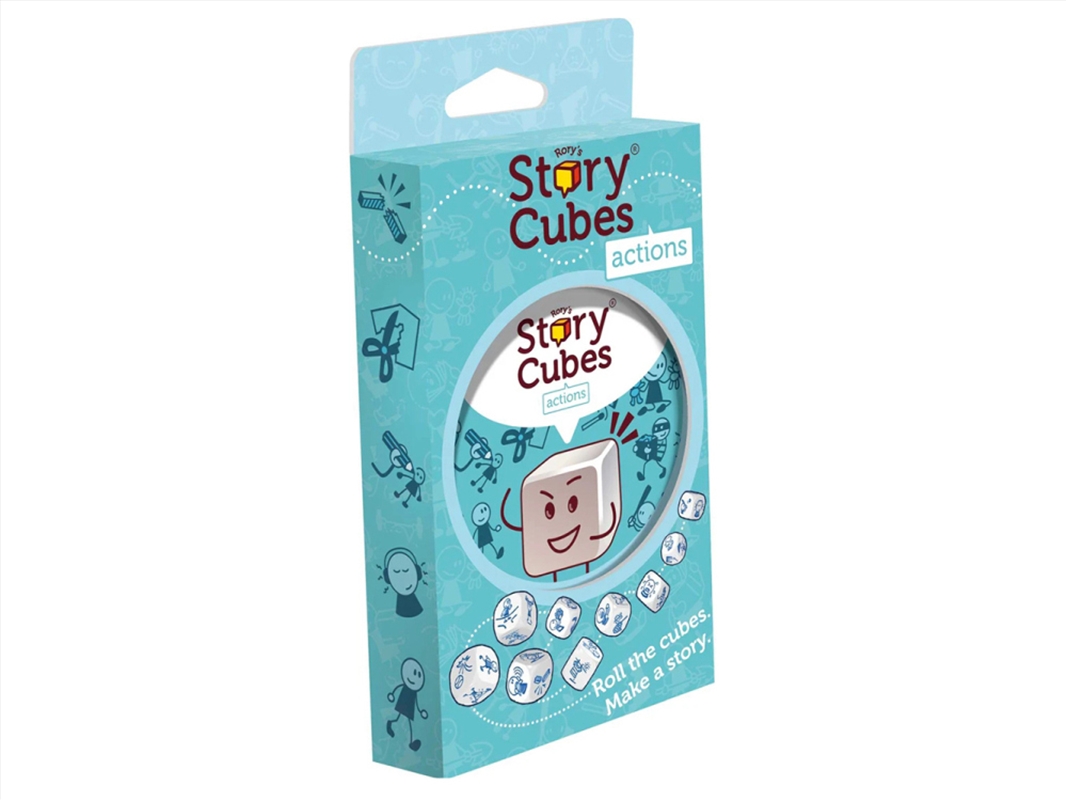 Rory Story Cubes Actions/Product Detail/Card Games