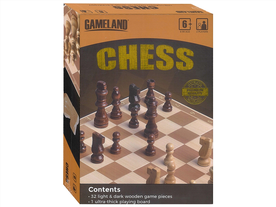 Chess 36.5cm/Product Detail/Games