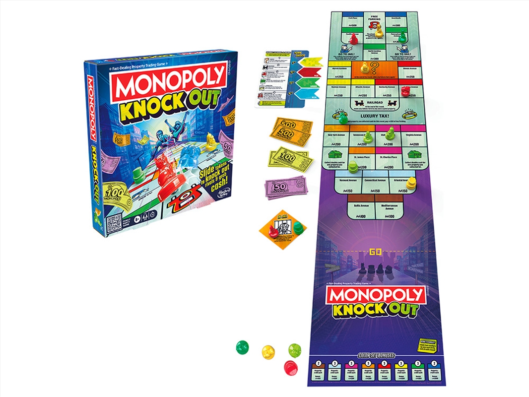 Monopoly Knockout/Product Detail/Games