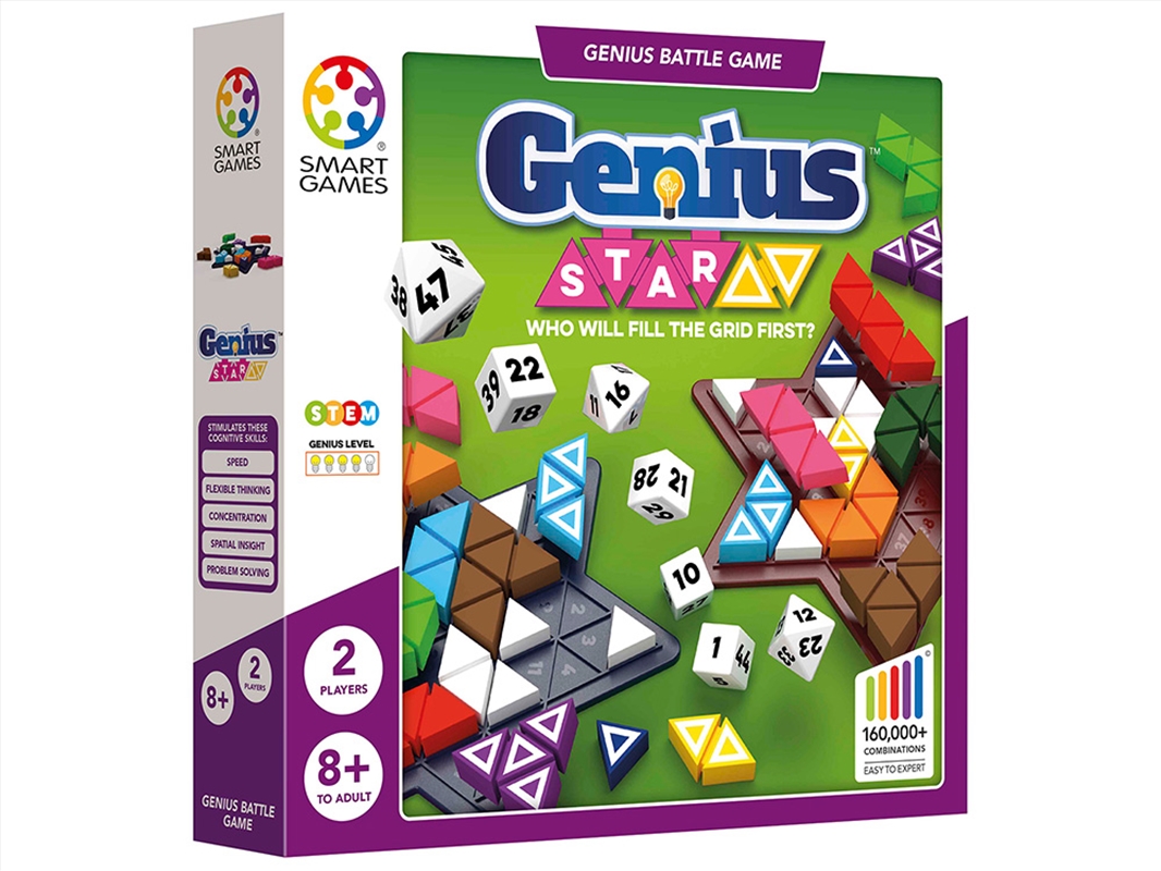 The Genius Star/Product Detail/Games