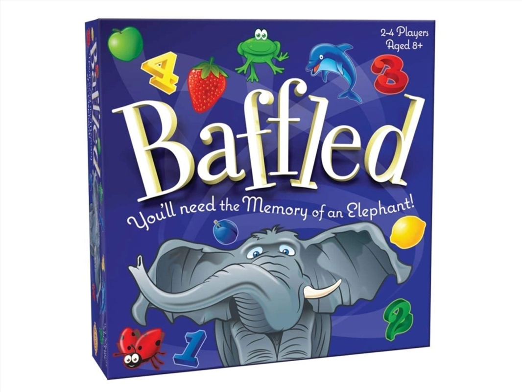 Baffled Board Game/Product Detail/Games