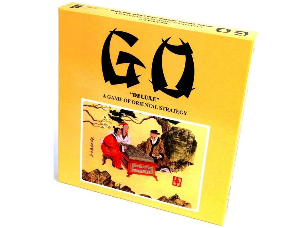 Go Game,Deluxe Wooden Board/Product Detail/Games