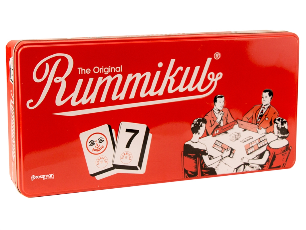 Rummikub Retro In Tin/Product Detail/Games