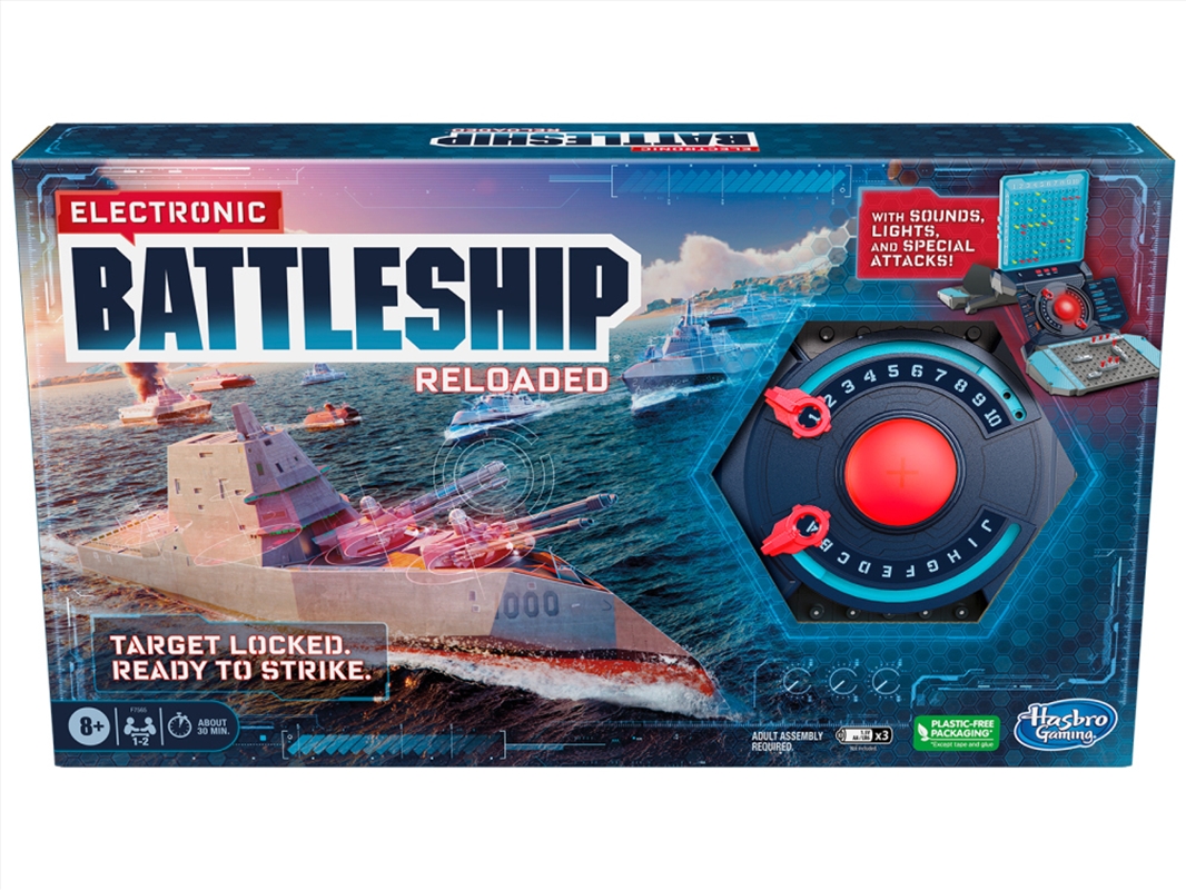 Battleship Electronic Reloaded/Product Detail/Games