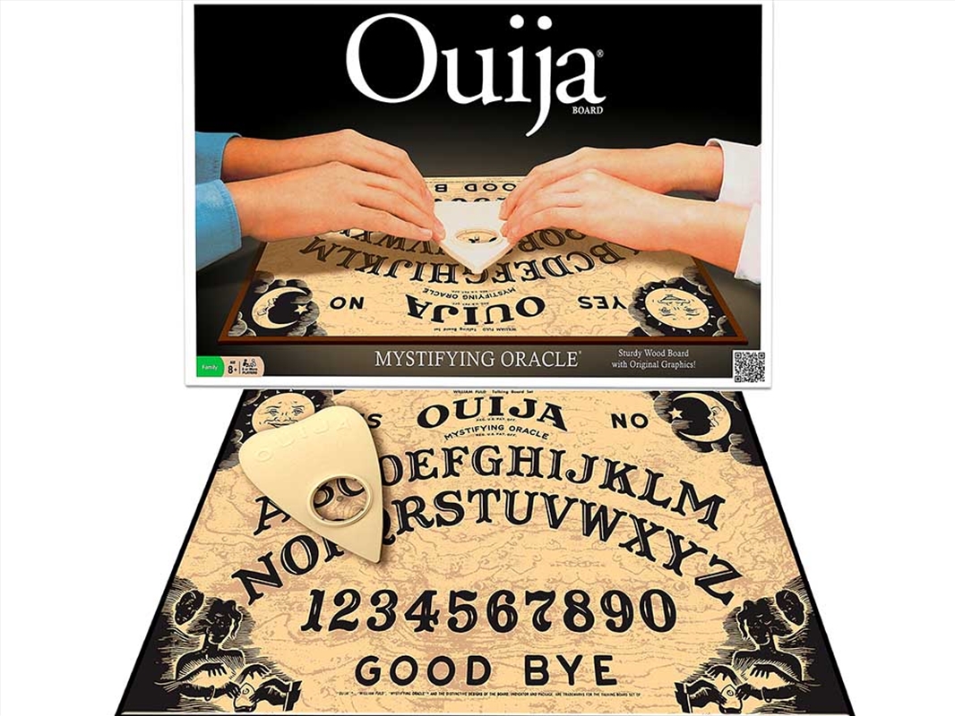 Ouija Classic (Wooden)/Product Detail/Games