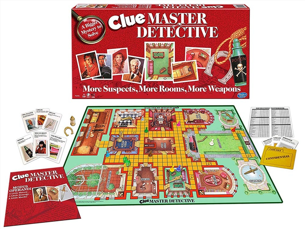 Clue Master Detective/Product Detail/Games