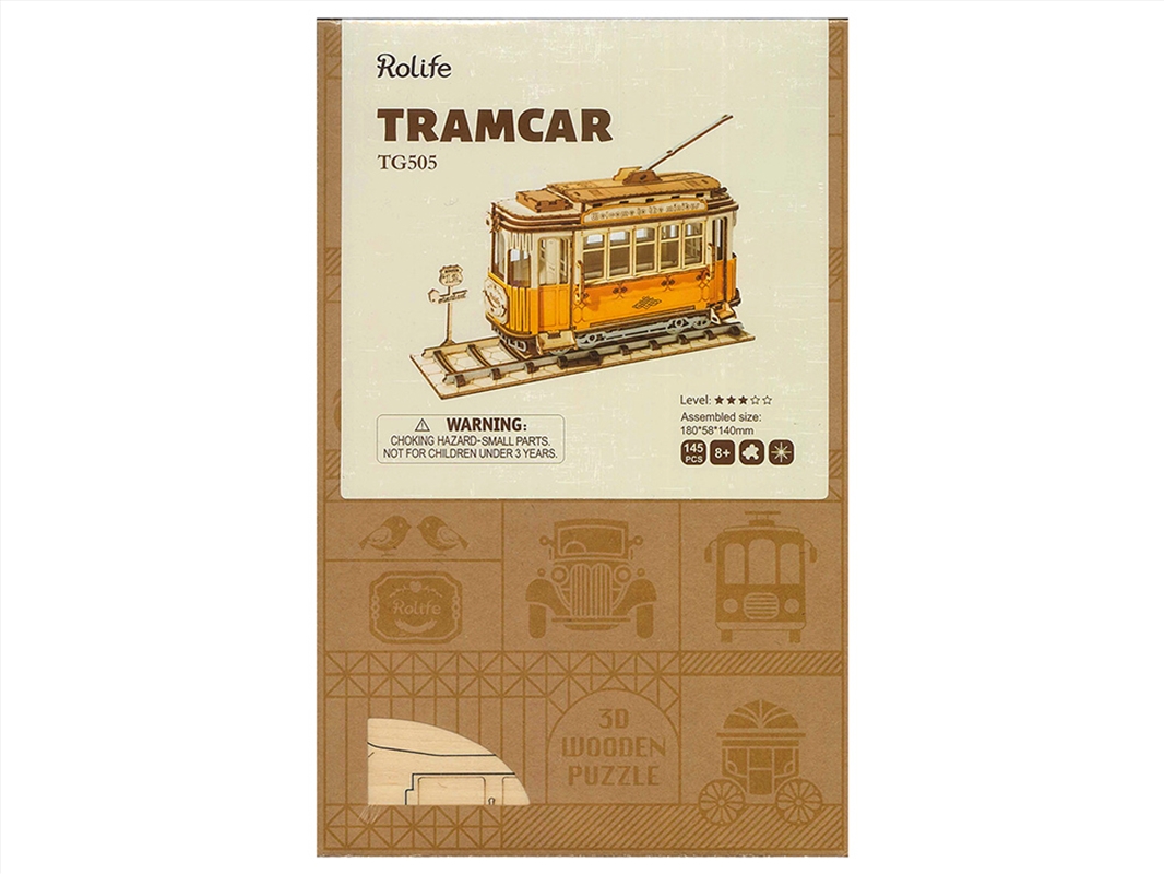 Tramcar 3D Kit/Product Detail/Arts & Craft