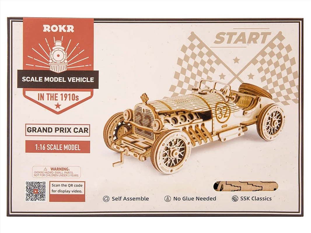 Diy Grand Prix Car 3D Kit/Product Detail/Arts & Craft