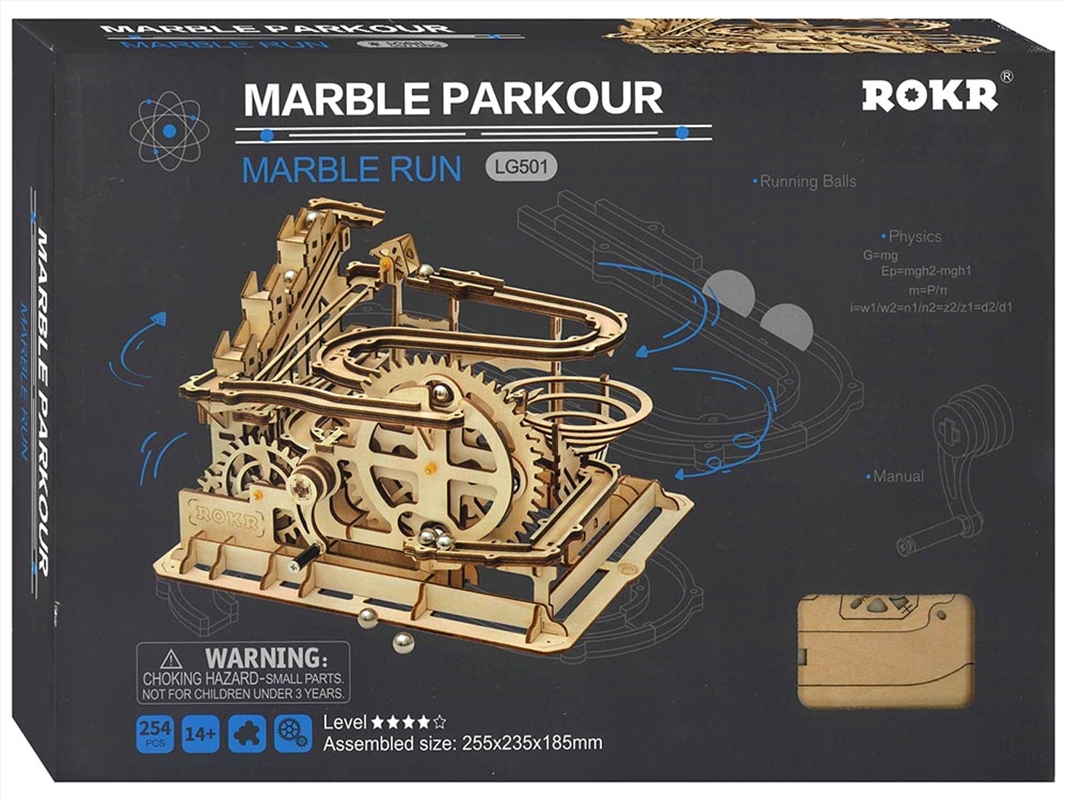 Marble Parkour Marble Run 3D Kit/Product Detail/Arts & Craft