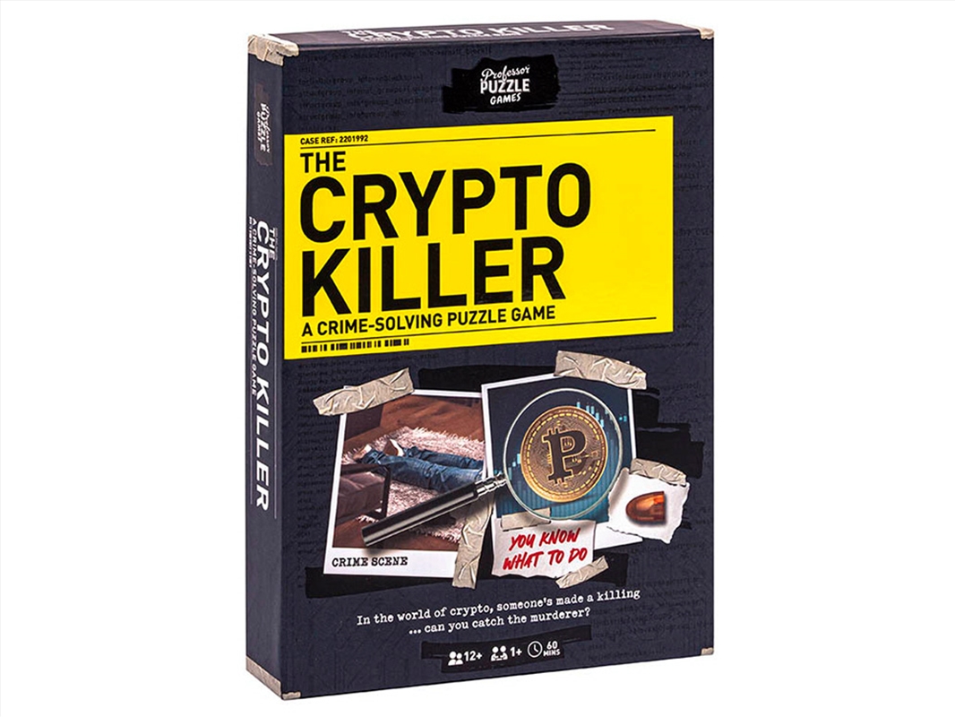 Crypto Killer Crime Solving Game/Product Detail/Games