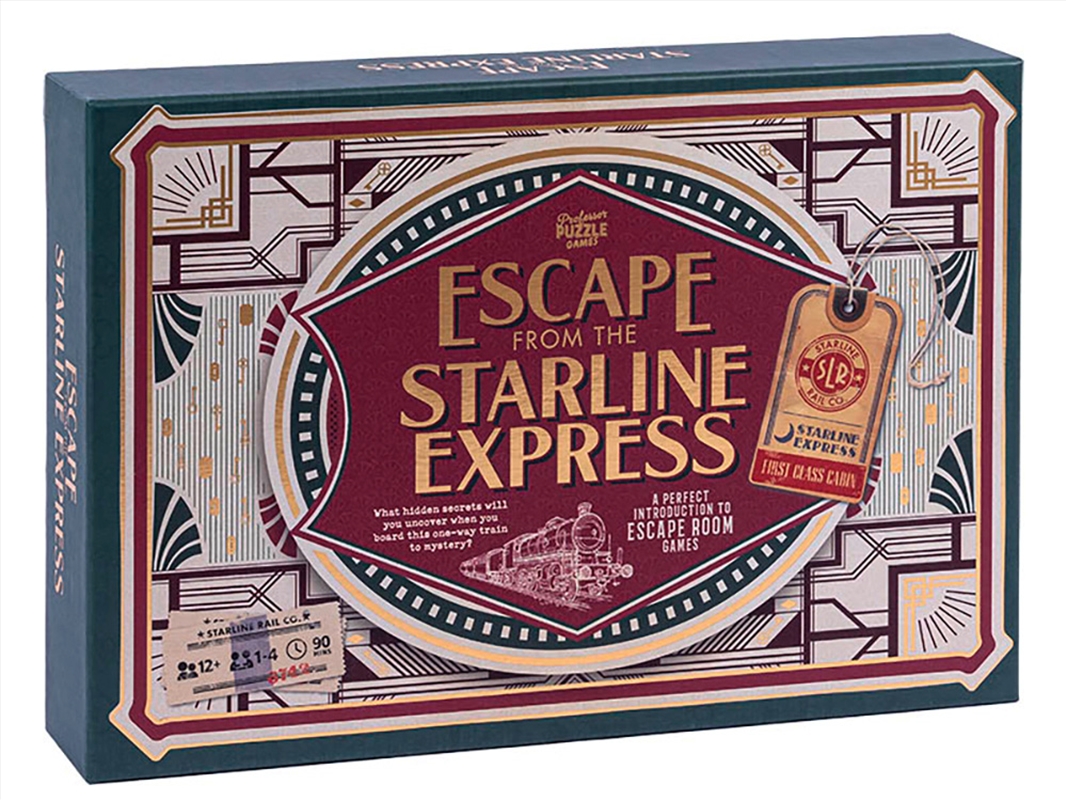 Escape From Starline Express/Product Detail/Games