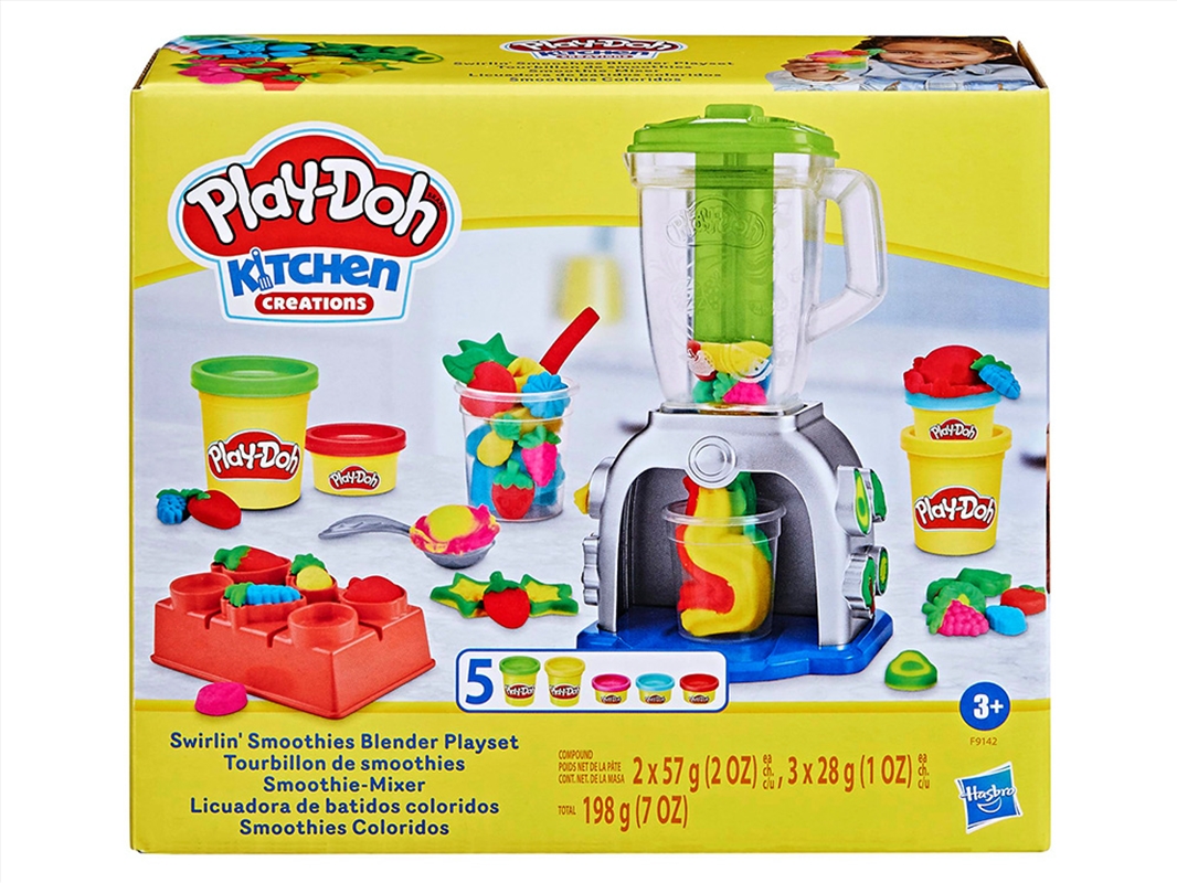 Playdoh Swirlin' Smoothies/Product Detail/Toys