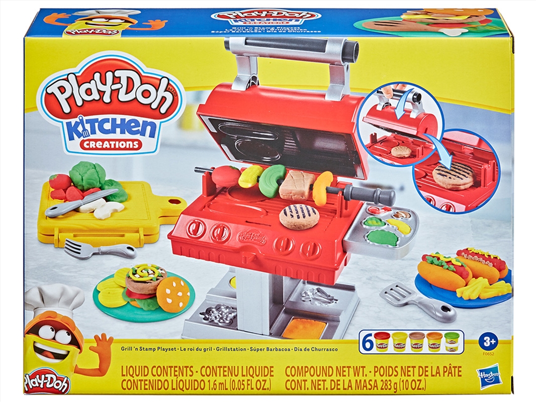 Playdoh Grill'N Stamp/Product Detail/Toys