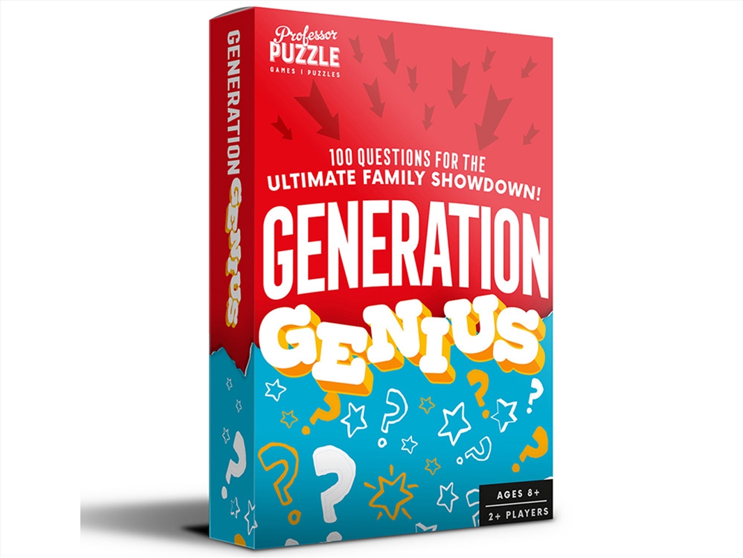 Generation Genius Trivia/Product Detail/Card Games