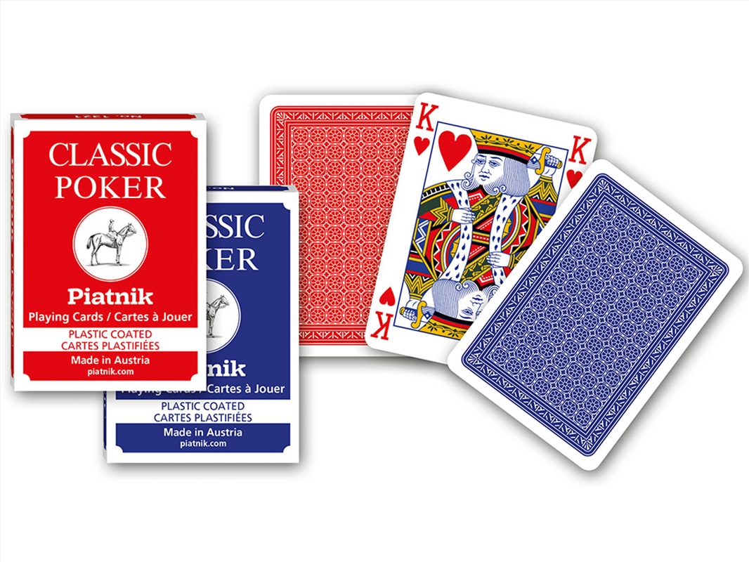 Piatnik Classic Poker Single/Product Detail/Card Games