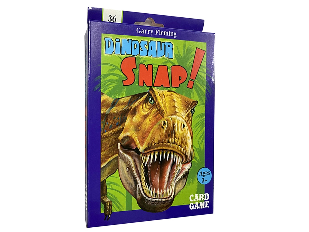 Dinosaur Snap! Garry Fleming/Product Detail/Card Games