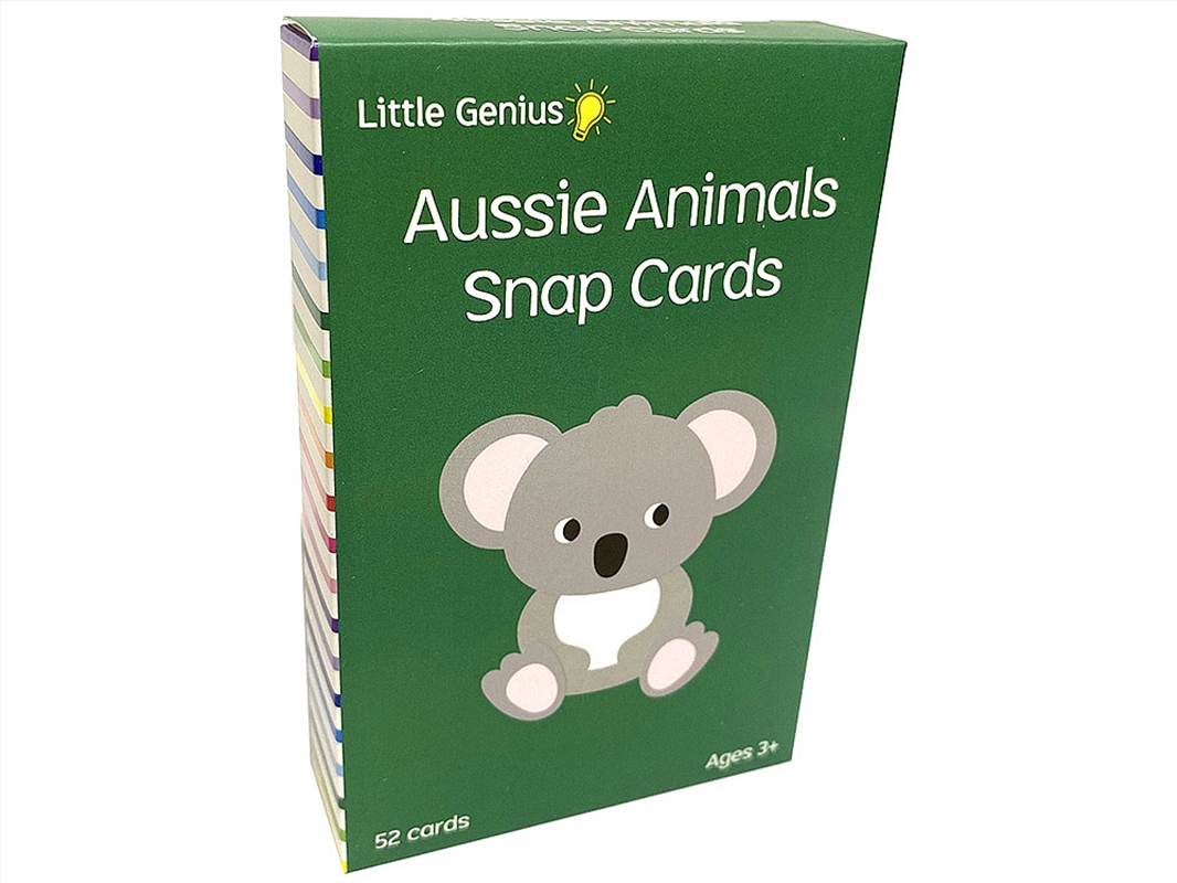 Aussie Animal Snap Little Genius/Product Detail/Card Games