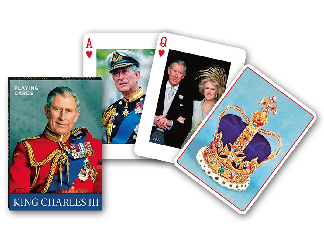 King Charles Iii Poker/Product Detail/Card Games