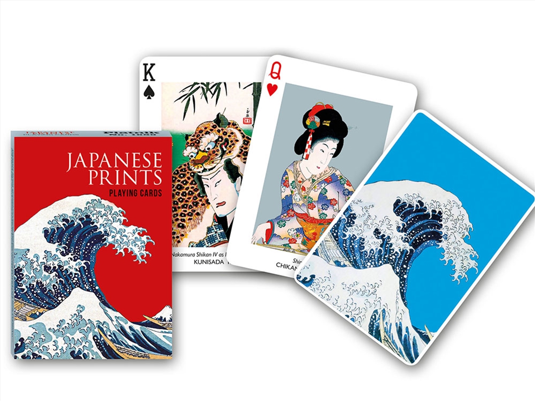 Japanese Prints Poker/Product Detail/Card Games