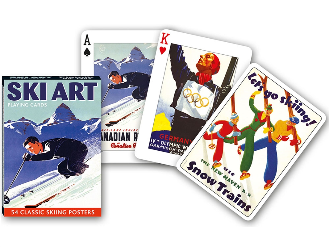 Ski Art Poker/Product Detail/Card Games