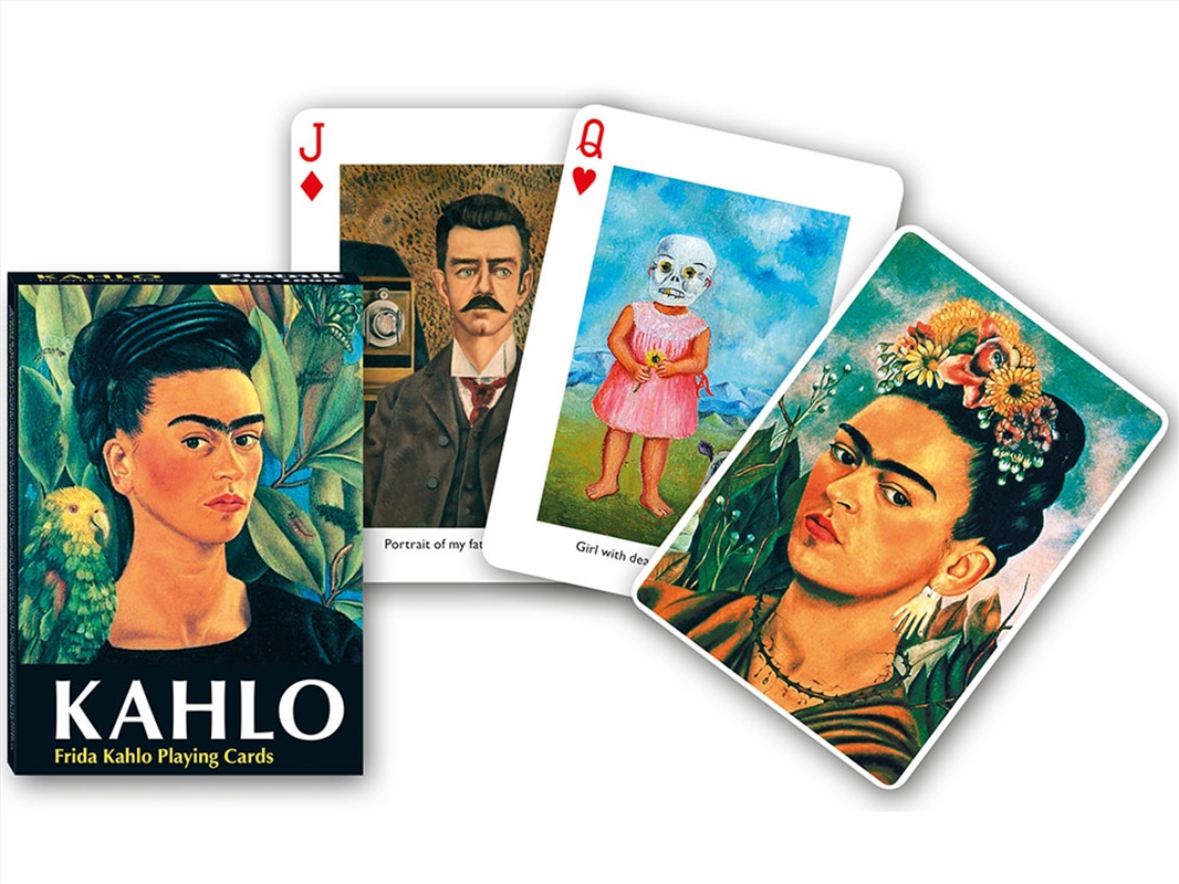 Frida Kahlo Poker/Product Detail/Card Games