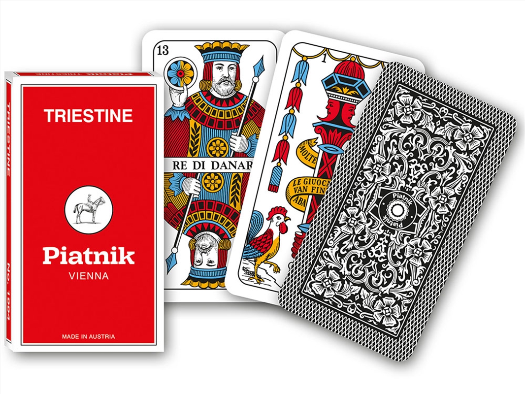 Triestine Triplex Italian/Product Detail/Card Games