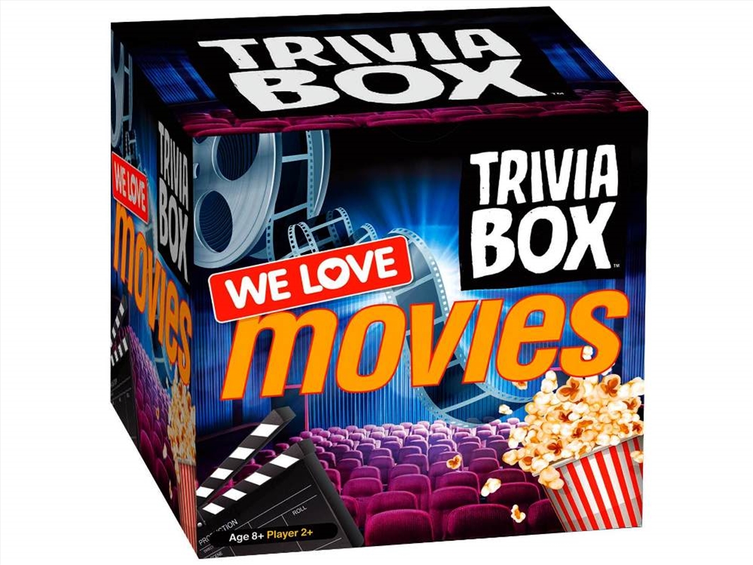 Trivia Box - Movies/Product Detail/Card Games