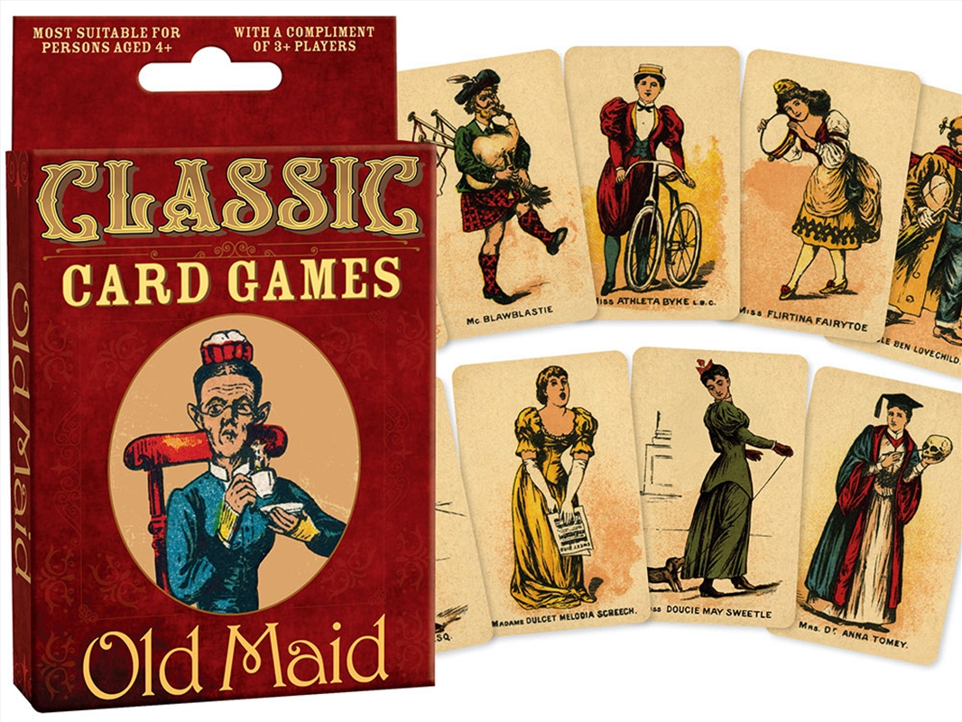 Old Maid Classic Card Games/Product Detail/Card Games