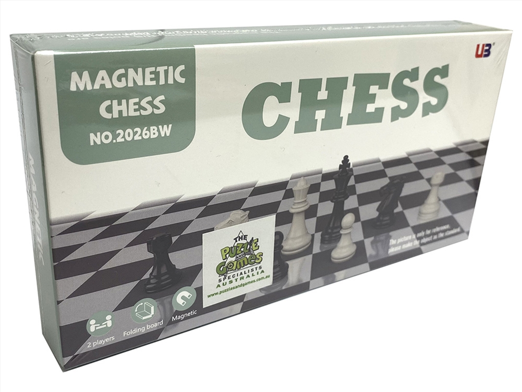 Chess Magnetic 8"/Product Detail/Games