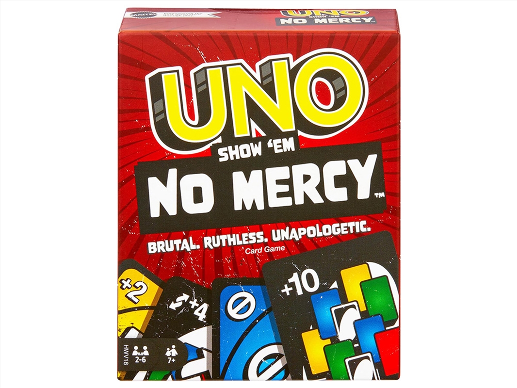 Uno Show 'Em No Mercy/Product Detail/Card Games