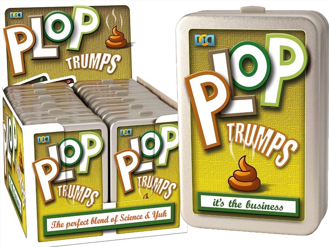 Plop Trumps In Tin/Product Detail/Card Games