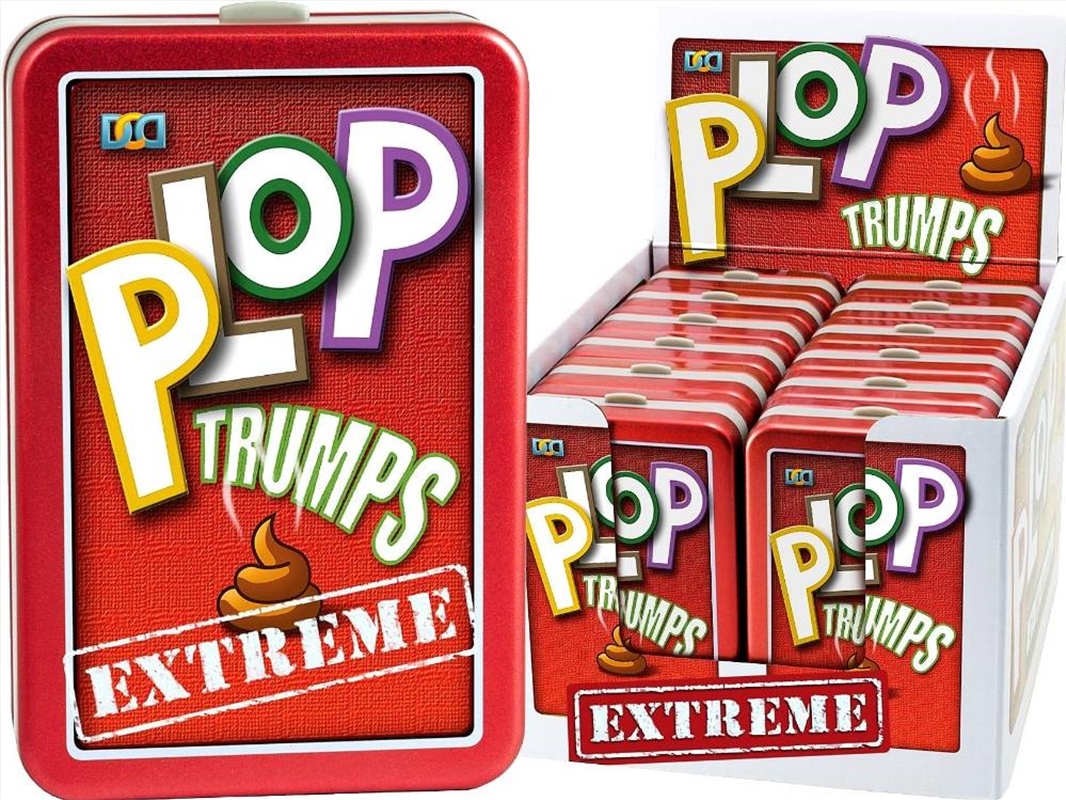 Plop Trumps #2 In Tin/Product Detail/Card Games