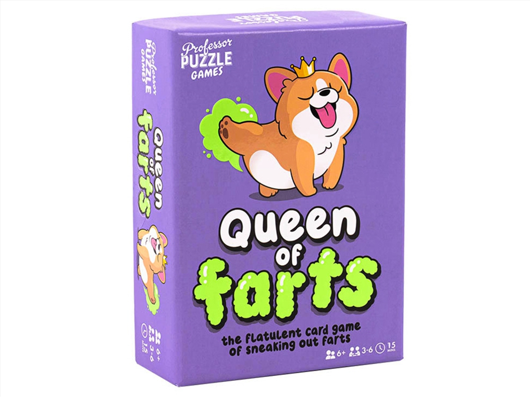 Queen Of Farts Flatulent Card Game/Product Detail/Card Games