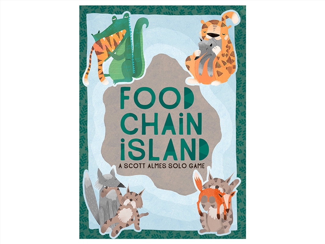 Food Chain Island Solo Card Game/Product Detail/Card Games