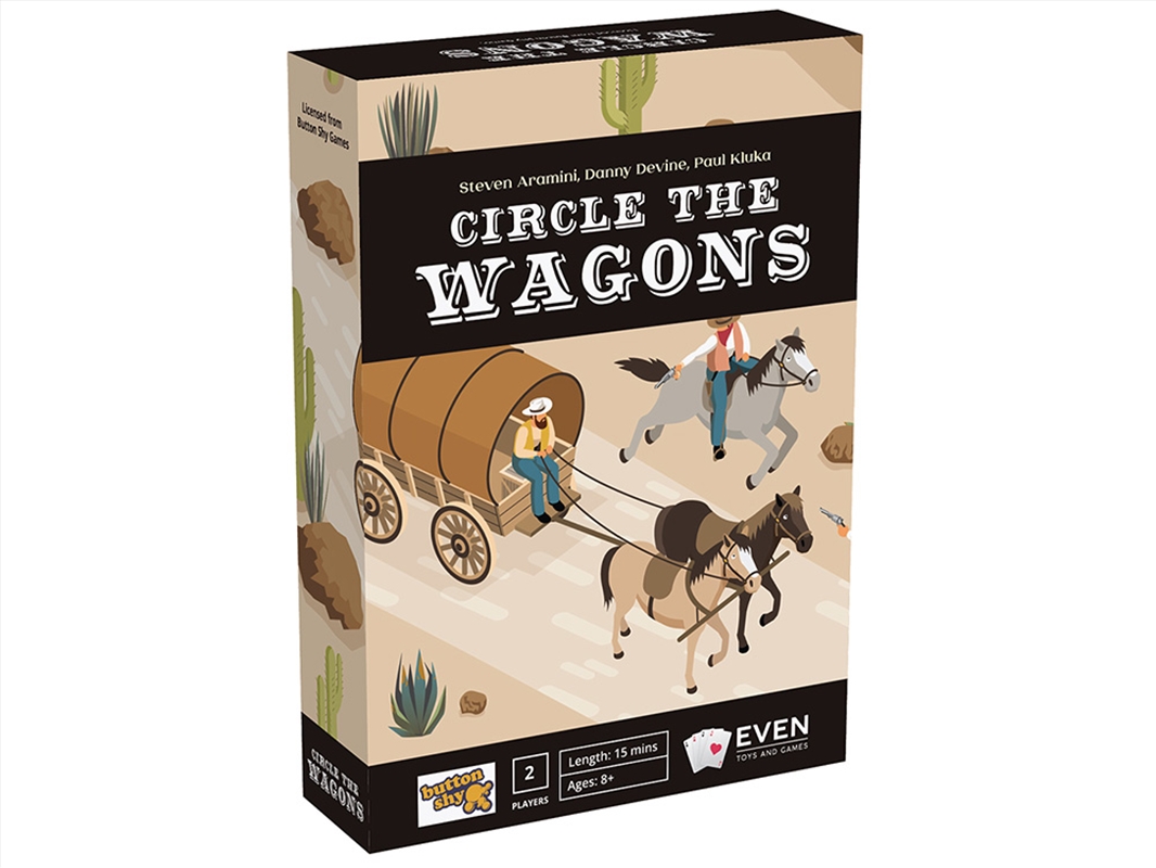 Circle The Wagons Card Game/Product Detail/Card Games